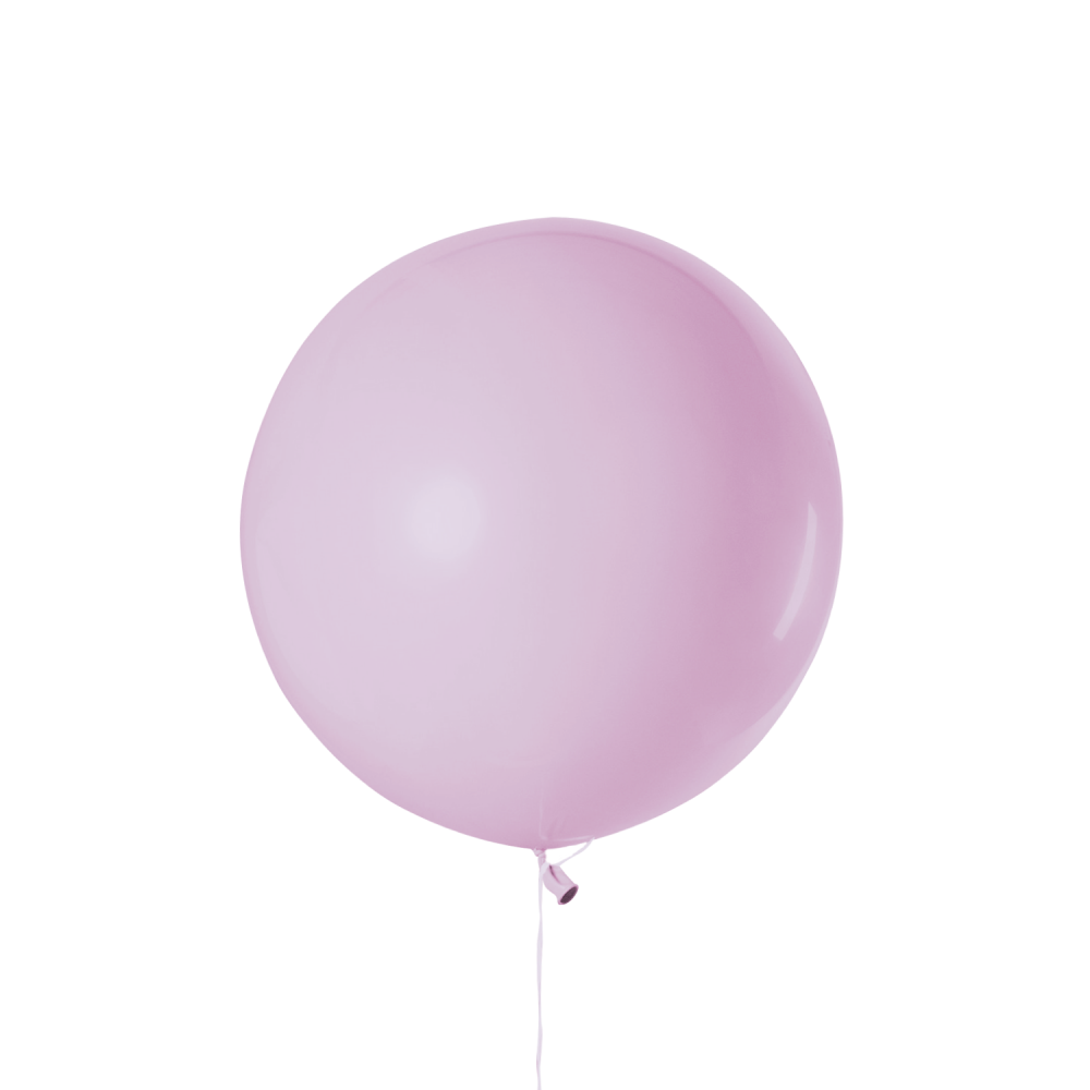 Pink balloon